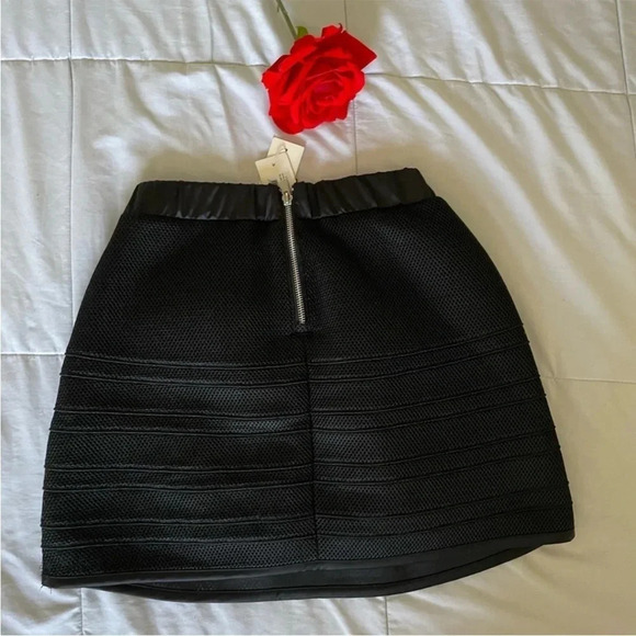 Maje jupe boule Matiere mesh scuba mini skirt - Picture 14 of 14